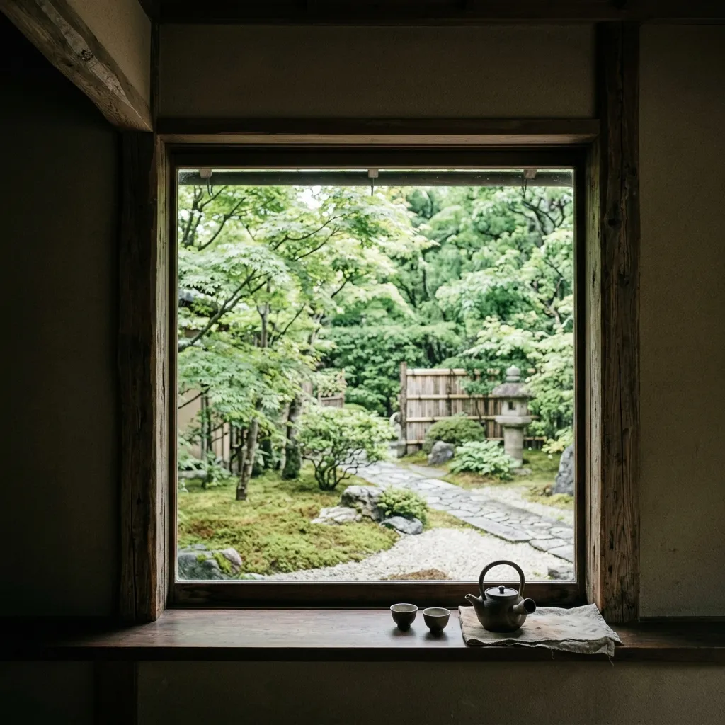 Framing: Seeing Through Nature's Lens