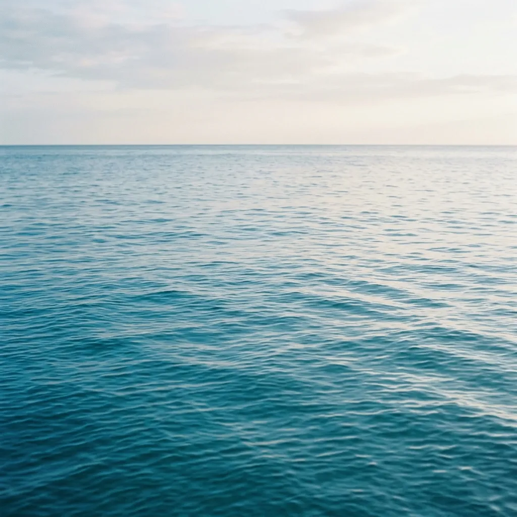 The Serenity of Blue: Finding Tranquility Through Photography