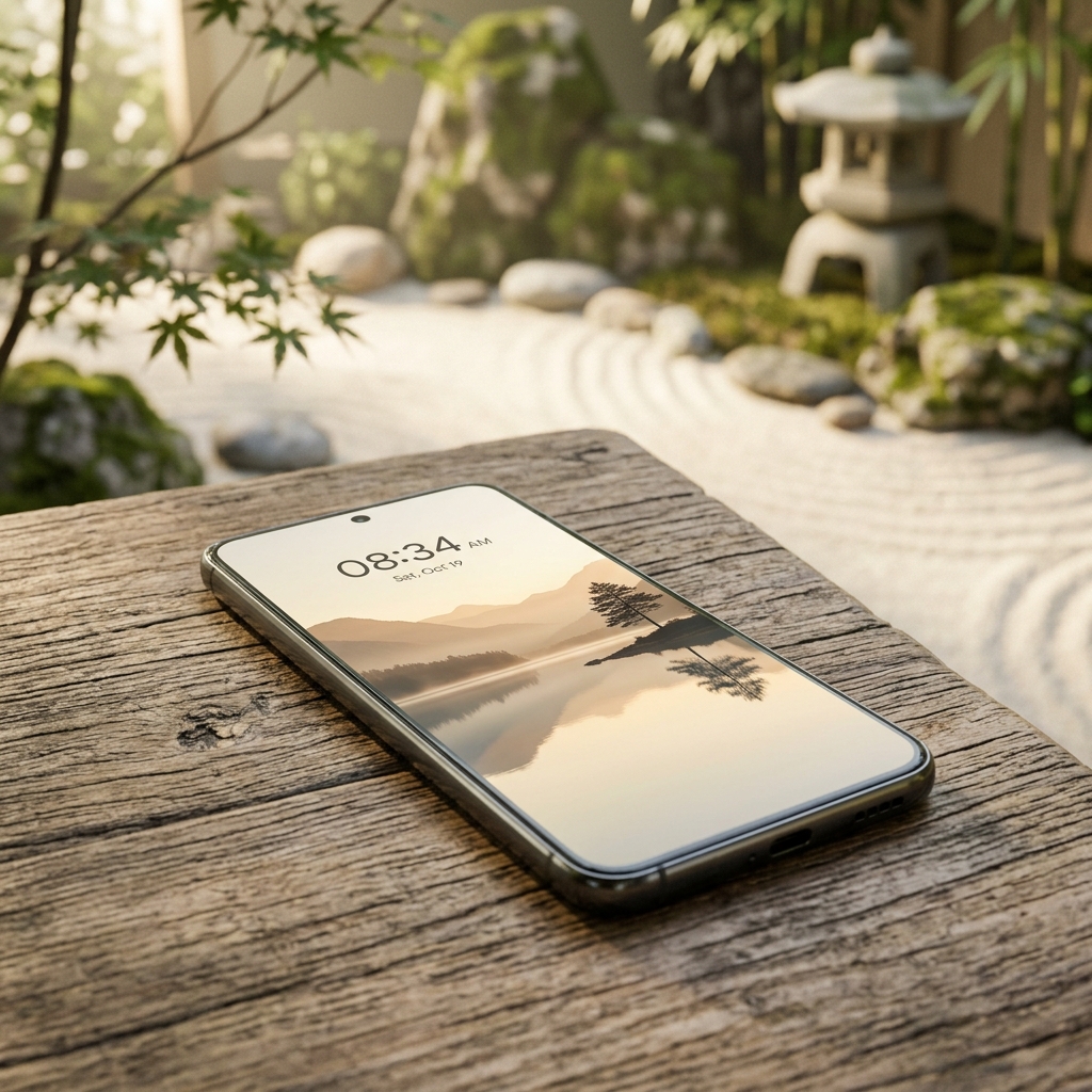 De Neurobiologie van Smartphone-Fotografie: Hoe je brein tot rust komt
